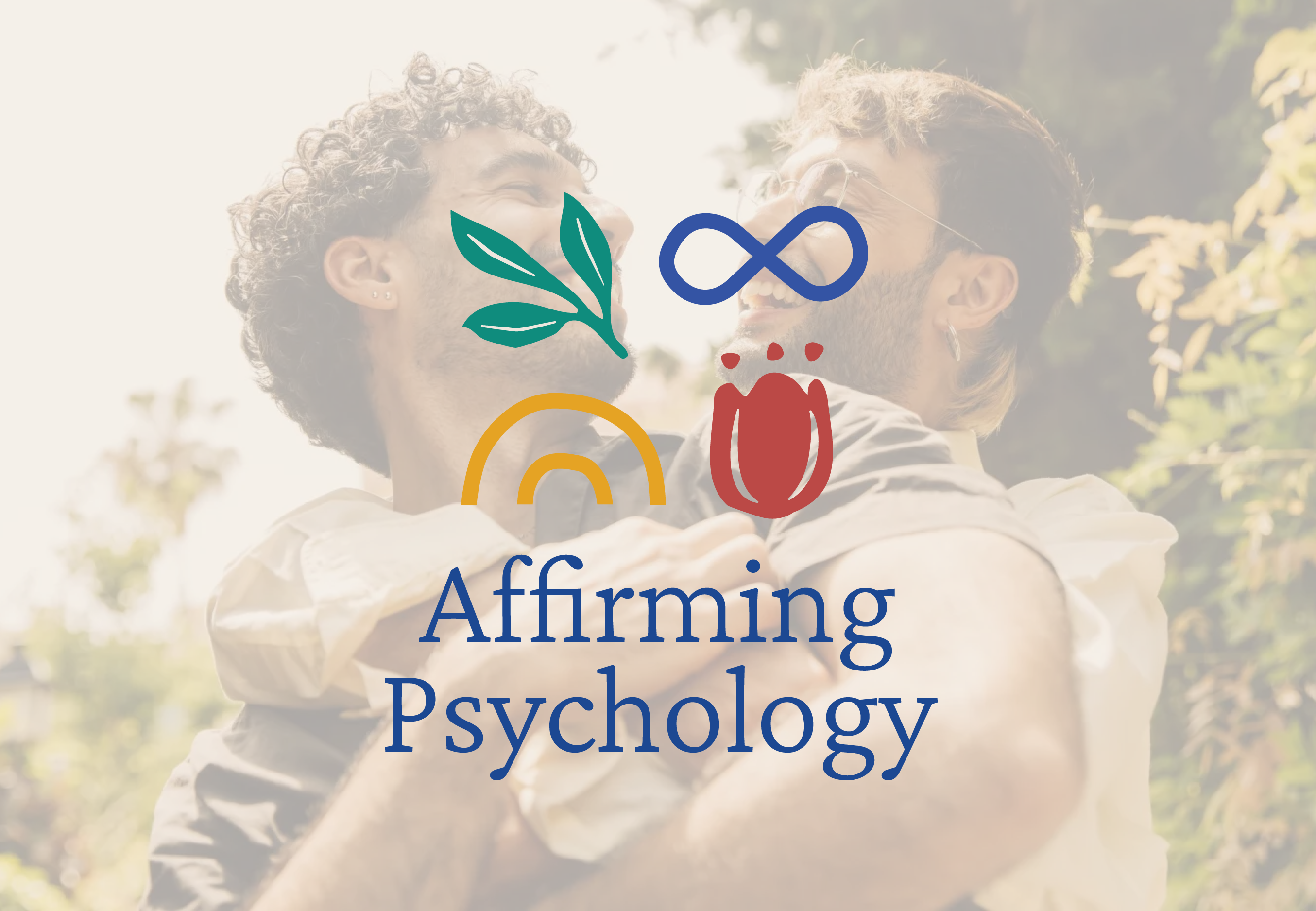 Project Screenshot: Affirming Psychology Website