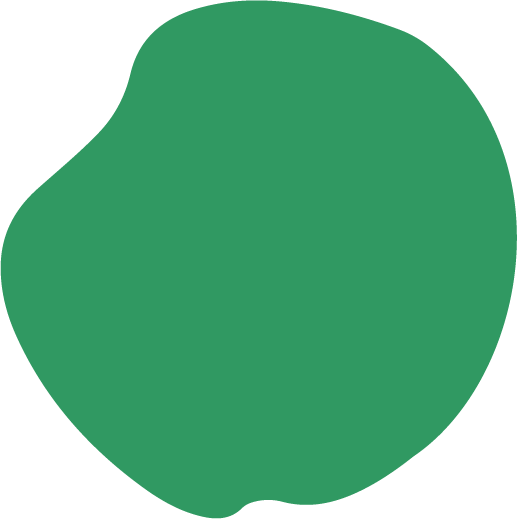 Just a decorative green blob!