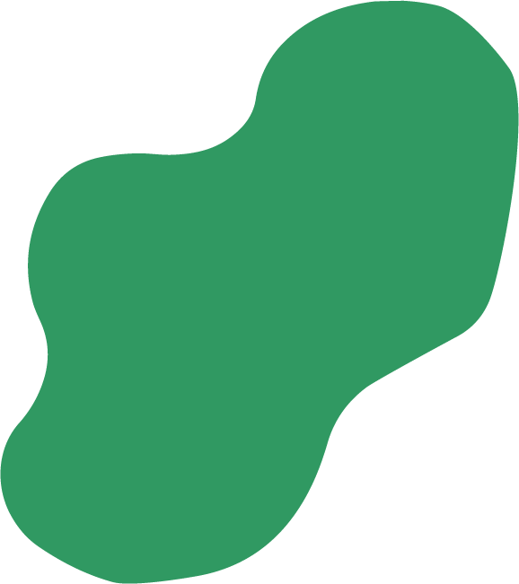 Just a decorative green blob!