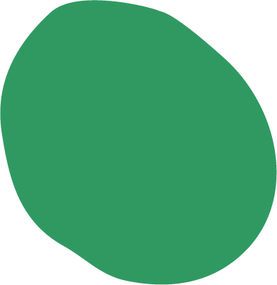 Just a decorative green blob!