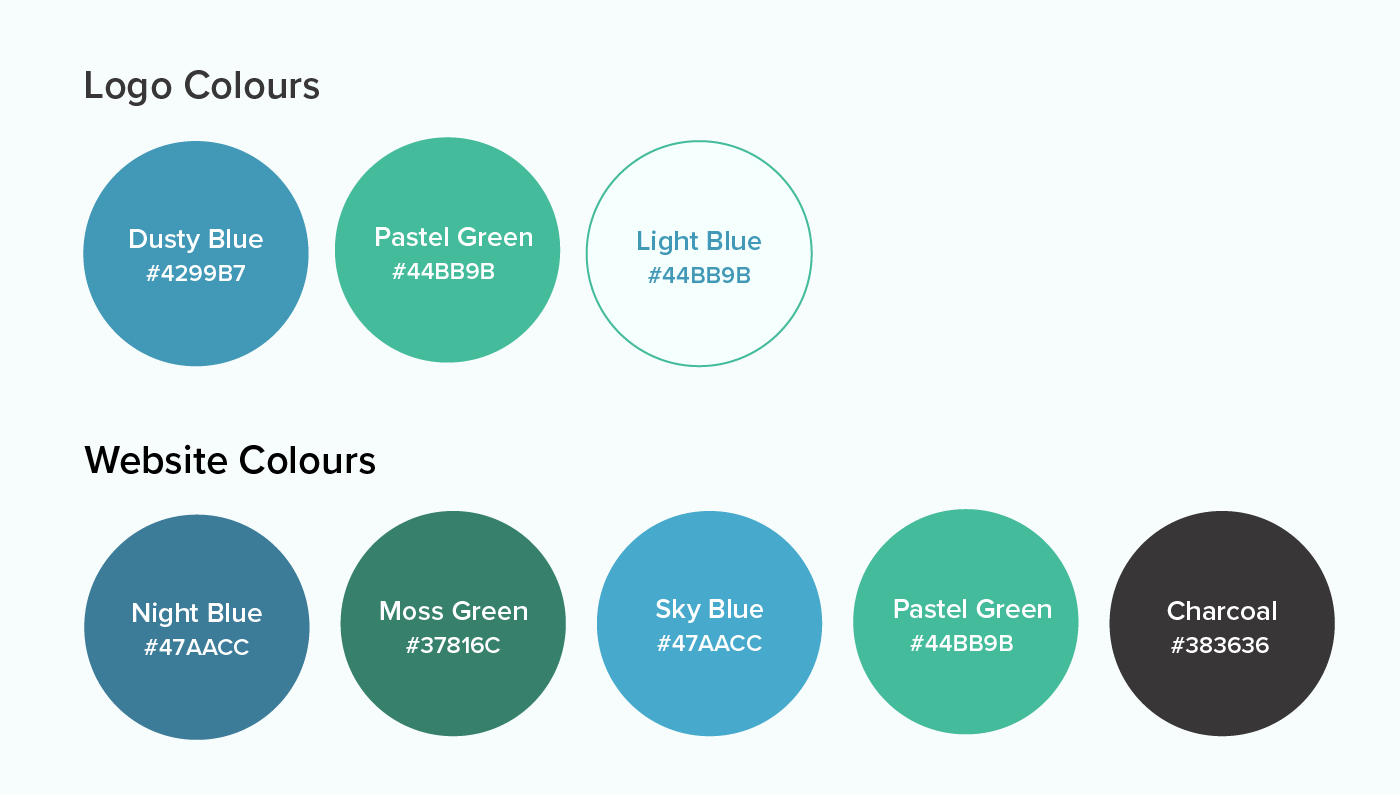 JH color guide