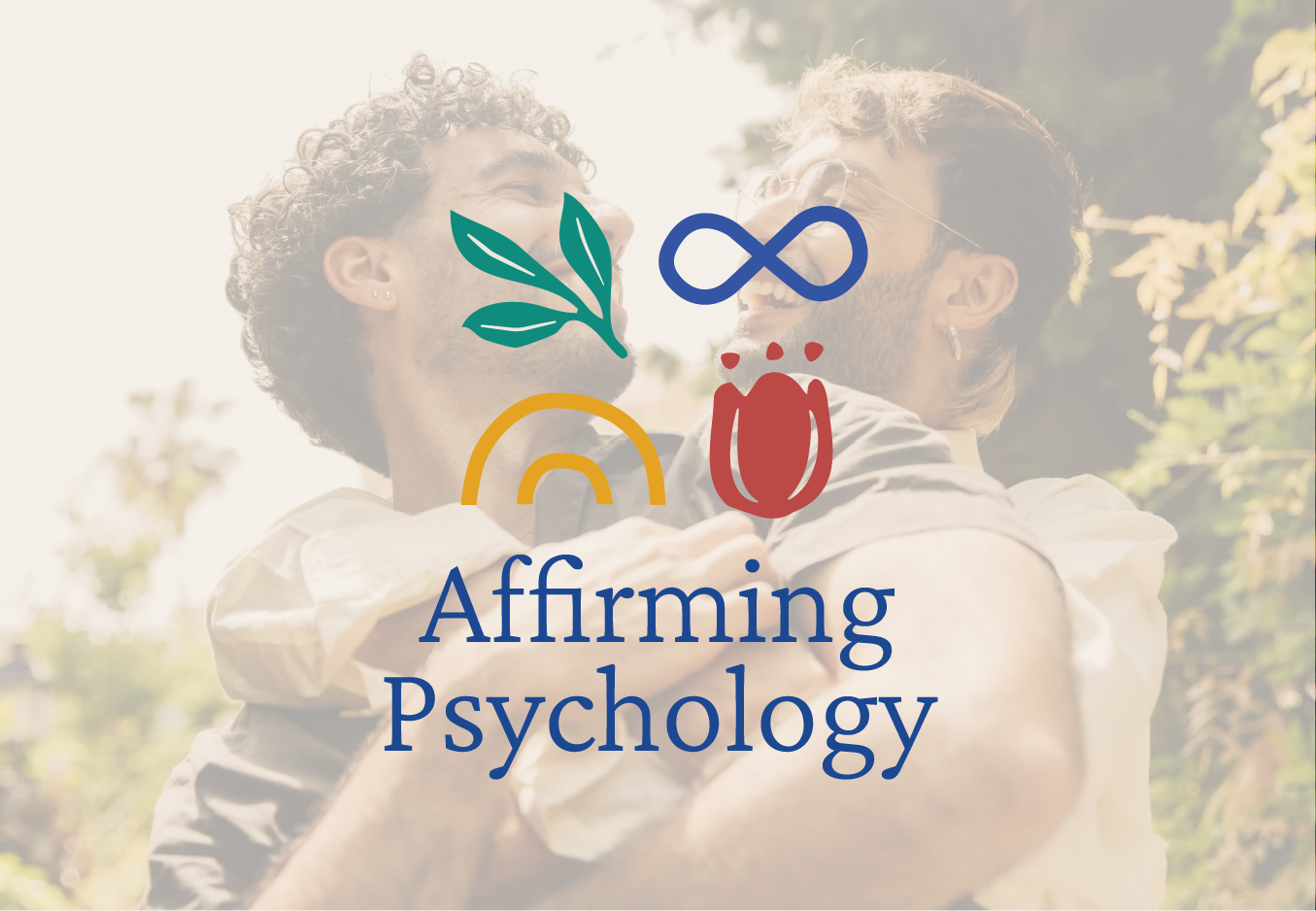 Affirming Psychology project screenshot